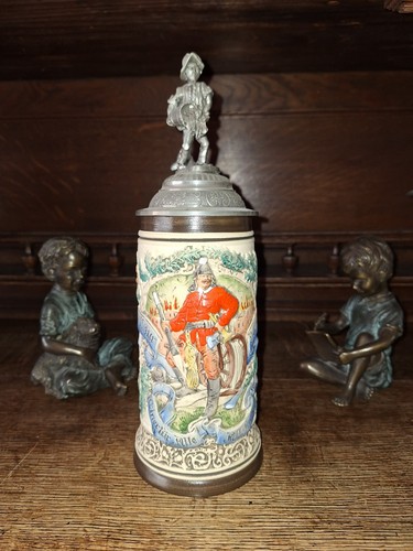 Feuerwehr bierkrug von armin - bierkrug,