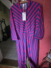 Neues Blau /Rosa gestreiftes