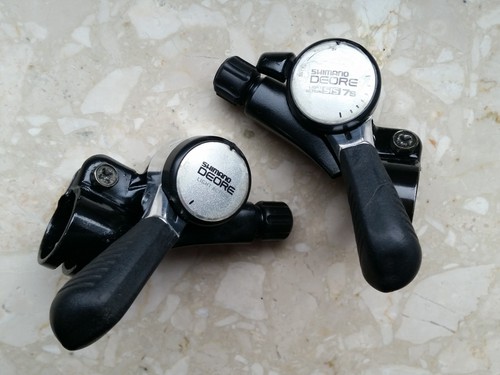 Shimano deore thumbs - shimano,