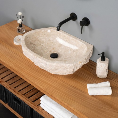 Marmor waschbecken cm - waschbecken,
