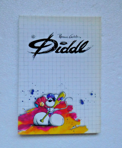 Diddl block - diddl, a6