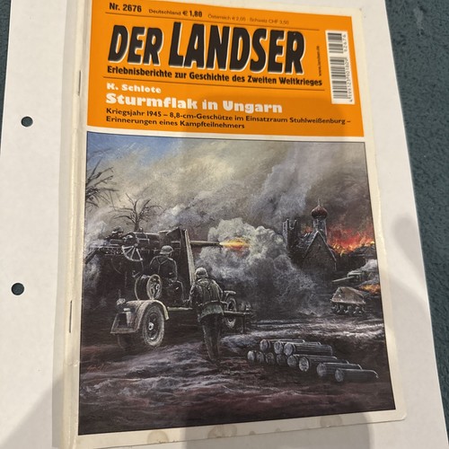 Der landser sturmflak - landser-, in