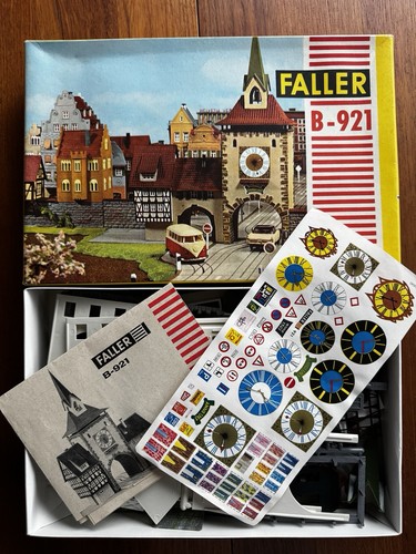 Faller 921 bausatz - faller, b-921
