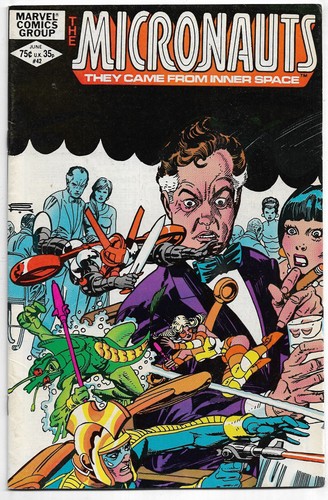 Marvel copper age micronauts - marvel,
