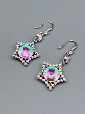 Stern Ohrringe mit Swarovski®