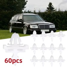 60x Zierleisten Klammern Clips