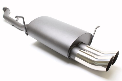 Sportauspuff 2x76mm dtm - sportauspuff,