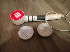 Massage Gerät, Massage und Rotlicht mit Aufsatz, weiß, Infrarot Massagegerät  3