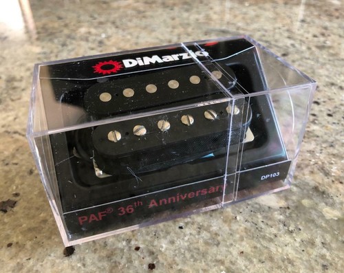 Dimarzio dp103 schwarz - dimarzio, paf