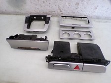 Dekor SET VW Passat 3C Alu gebürstet Mittelkonsole Telefon Ablagefach "489A12"