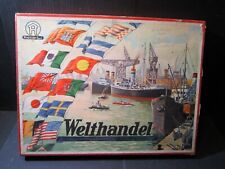 Welthandel, Hausser Spiele Nr. 103, Metallschiffe, Top für das Alter