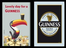Set: 2 Spiegelbilder Guinness