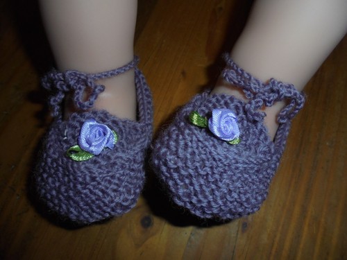 Baby schuhe ballerinas lila - ballerinas,