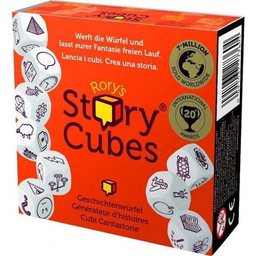 Rory story cubes - story,
