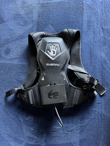 Subpac m2x tactical bass - subpac, used