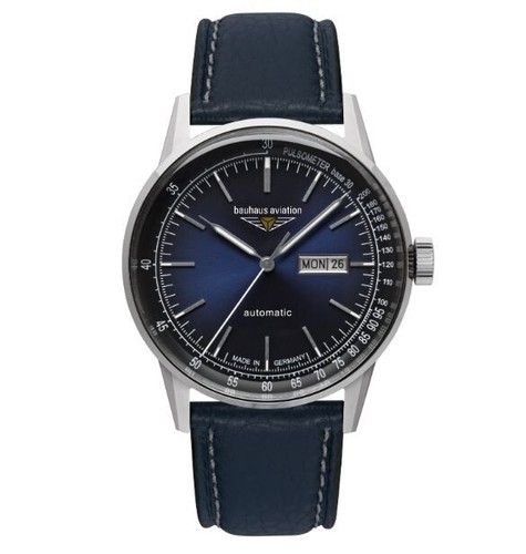Bauhaus aviation herren - bauhaus, uhr