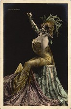 CPA AK Paule Morly THEATRE