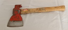 Holzhacke,Hacke,Axt,Beil,mit Nagelzieher,FAUST,1 1/2 Ibs.Holzstiel,Erbe