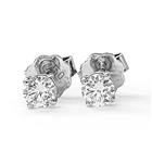 Diamant Ohrstecker 750