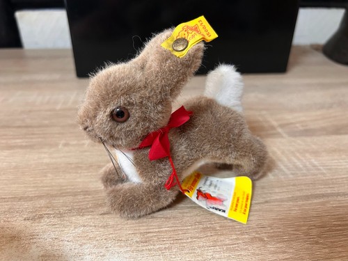 Steiff hase hoppy 1500 made - steiff,