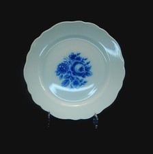 Hutschenreuther Maria Theresia Kuchenteller 19cm Serie  Blaue Rose