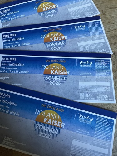 Roland kaiser stehplatz - roland,