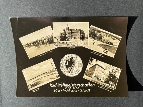 Karl marx stadt - ak, karl-marx-stadt