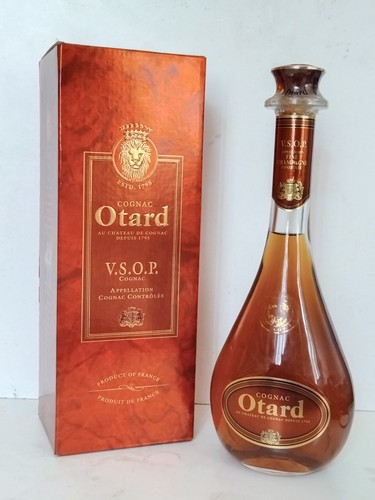 Flasche karaffe cognac otard - cognac,