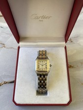 Cartier Panther Damenuhr 18k