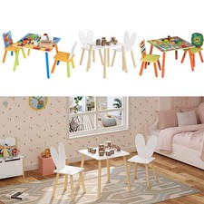 Kindertisch mit 2 Stühlen