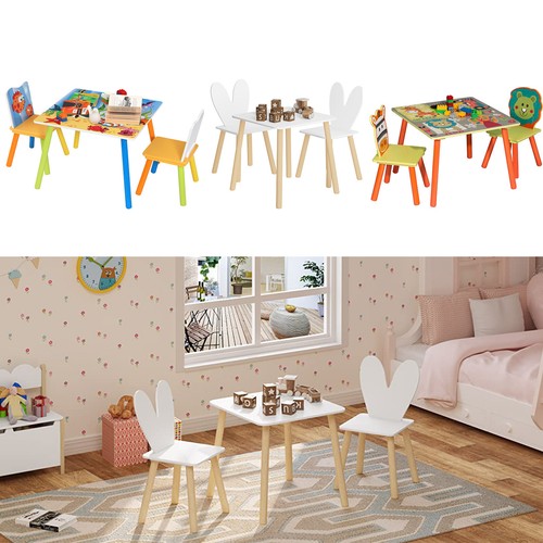 Kindertisch mit stühlen - kindertisch,