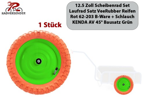 Zoll scheibenrad hänger - 12.5,