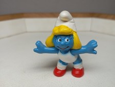 Schleich Sport Schlumpfine Aerobic Fitness Yoga 20183 Schlümpfe Fake Kopie Polen