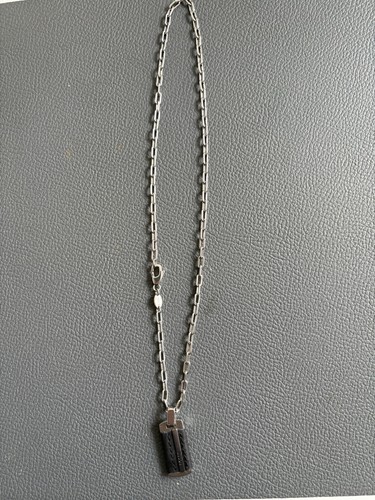 Fossil halskette edelstahl 48 - fossil,