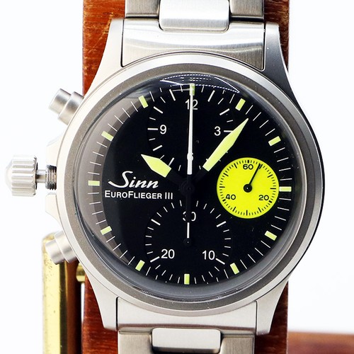 Sinn 356 euro flieger - euro, iii