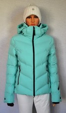 BOGNER TEC SAEL F+I DAMEN SKIJACKE SAELLY MINT SKI Stretch UVP 595 € Gr 36 S NEU