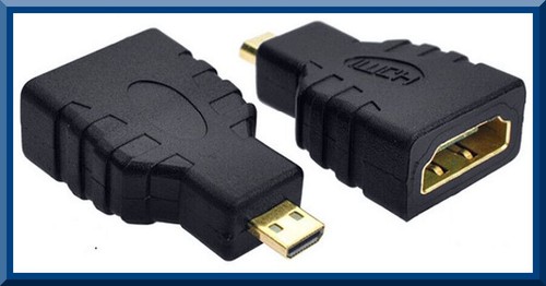 Hama micro hdmi adapter - hama, micro-hdmi-adapter