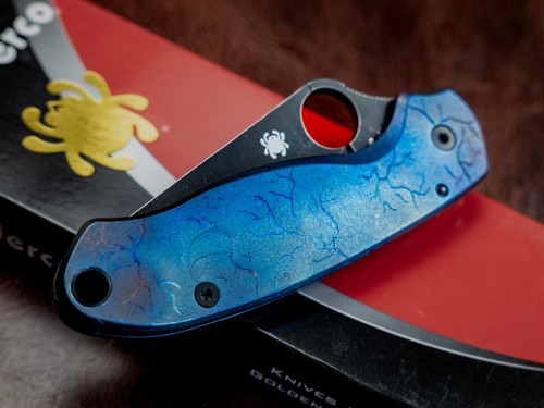 Spyderco para - ​🔥,