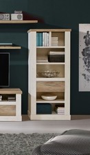 Bücherregal 71cm pinie weiß