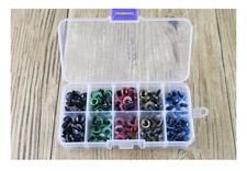 100 Stücke Teddy Puppen Augen