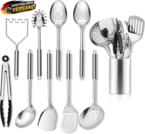 Edelstahl küchenhelfer set - küchenhelfer,