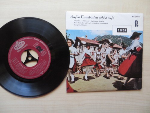 Single auf m tanzboden - 7",