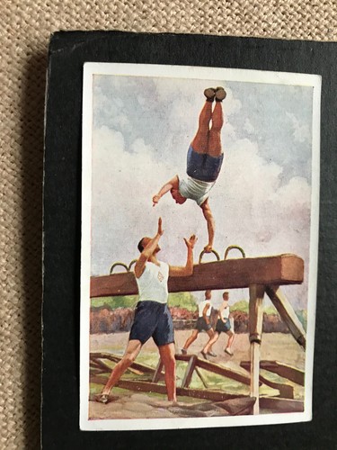 Sanella bild handstand auf - ",