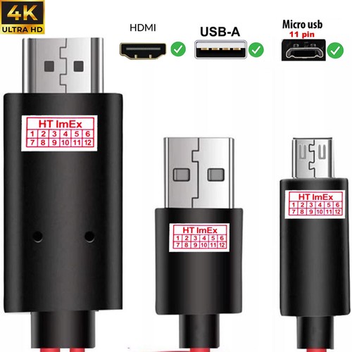 Mhl hdmi adapter - hdmi, für