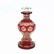 Antike karaffe parfum - antike, glas