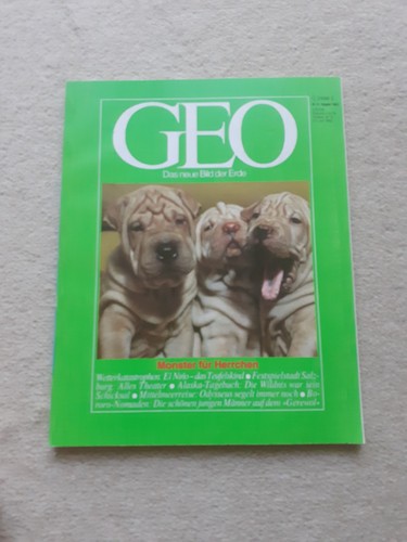 Geo heft 1983 - heft, nr.