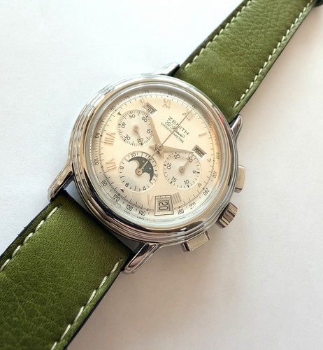 Zenith primero cal 410 - el, cal.