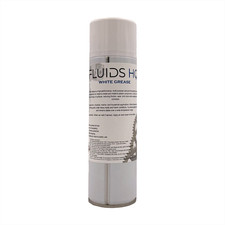 Fluidshq white fettspray - white,