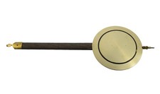 Altes Uhrenpendel Pendel f Wanduhr Regulator Uhrwerk Uhrmacher clock