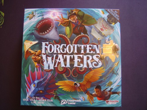 Forgotten waters crossroad - forgotten,